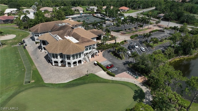 view of drone / aerial view