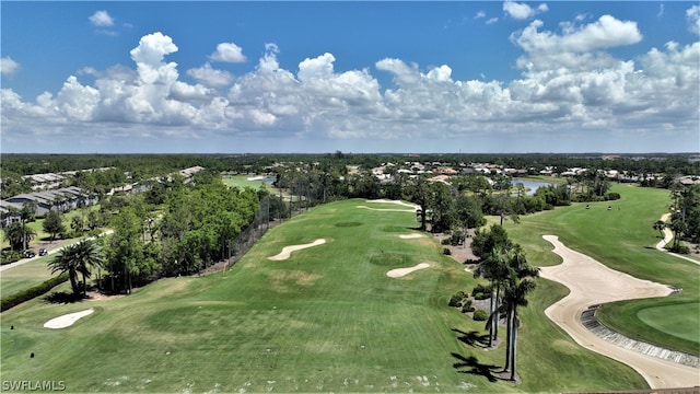 view of birds eye view of property