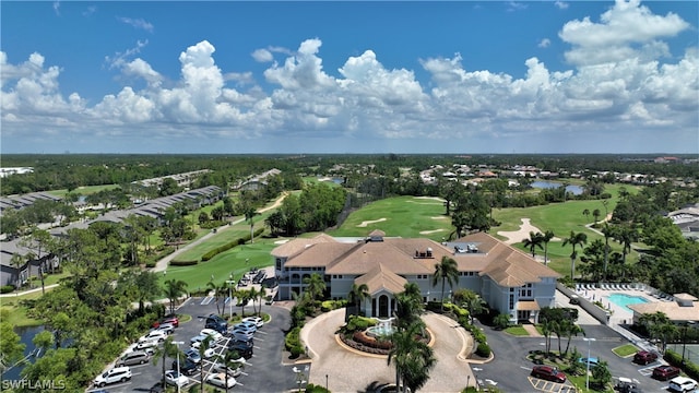 view of birds eye view of property