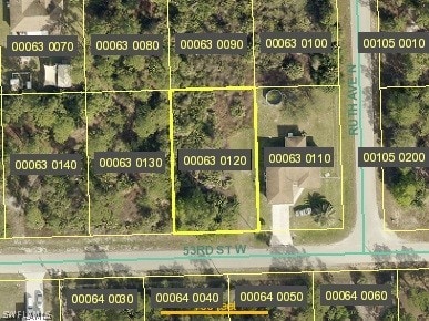 3310 53rd St W, Lehigh Acres FL, 33971 land for sale