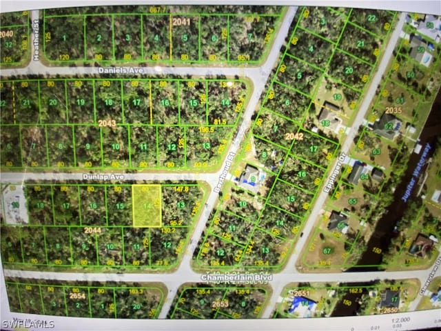 14293 Dunlap Ave, Port Charlotte FL, 33953 land for sale