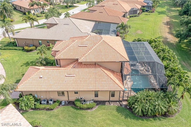 drone / aerial view