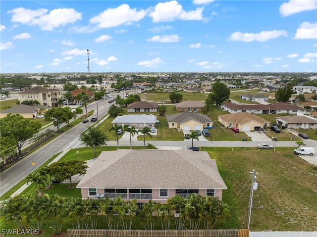 view of drone / aerial view