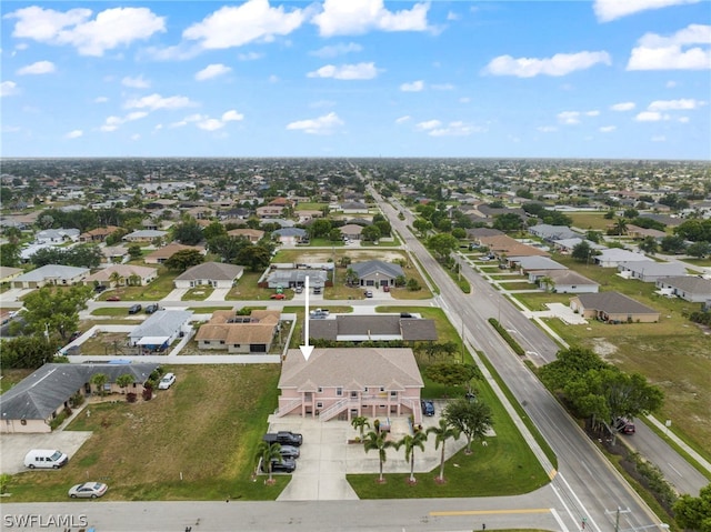 view of birds eye view of property