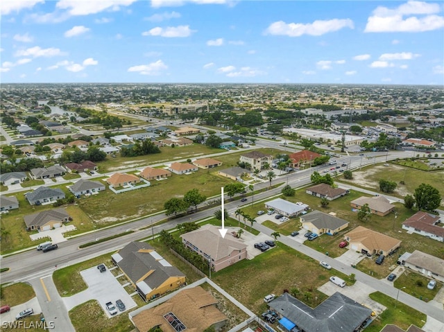 view of drone / aerial view