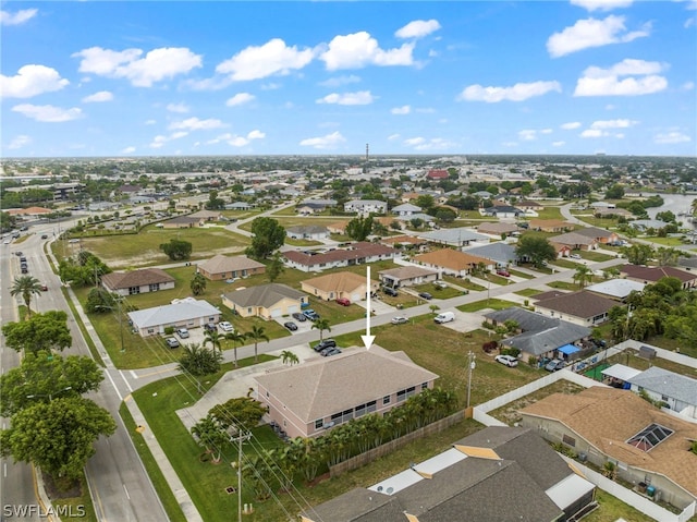 view of bird's eye view