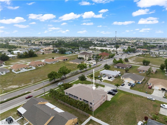 view of drone / aerial view