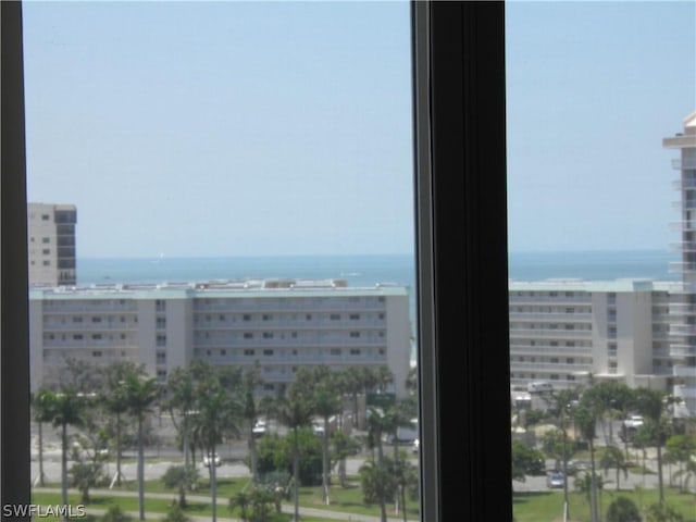 exterior space featuring a city view
