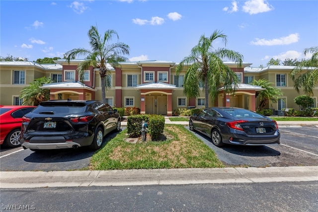 view of townhome / multi-family property