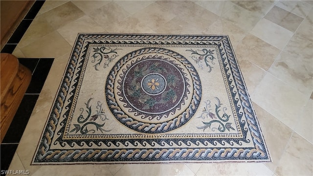 details with tile patterned floors