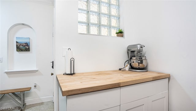 room details featuring tile patterned floors