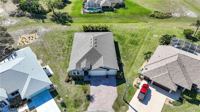 view of birds eye view of property