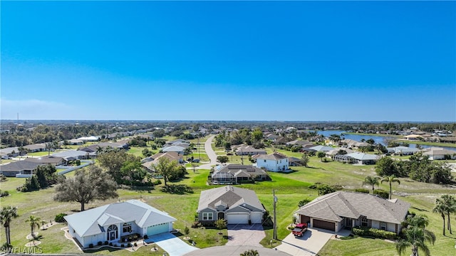 view of drone / aerial view