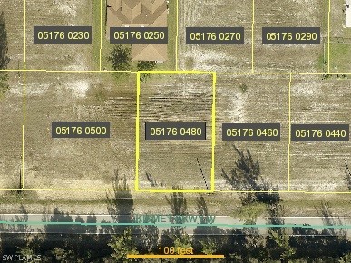 4121 Kismet W, Cape Coral FL, 33993 land for sale