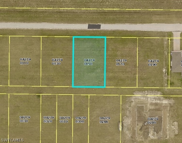 3412 NW 16th Ter, Cape Coral FL, 33993 land for sale