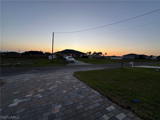 view of street