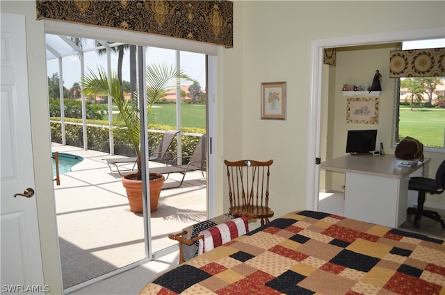 dining space featuring a wealth of natural light