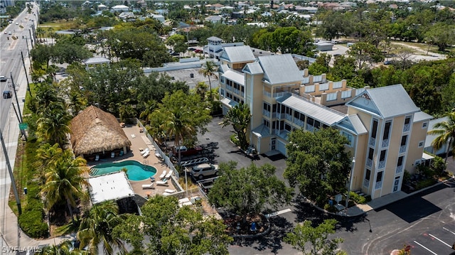 view of birds eye view of property