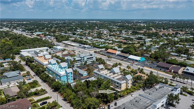 view of aerial view