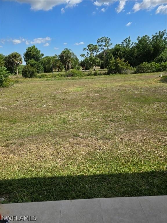 466 Redwing St, Lehigh Acres, FL 33974 - view of grassy yard