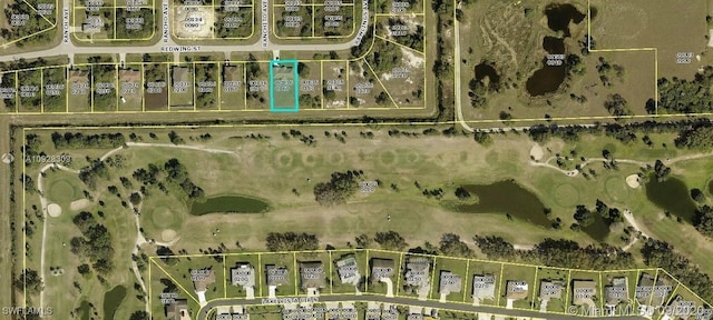 466 Redwing St, Lehigh Acres, FL 33974 - map of property location featuring property parcel outlined