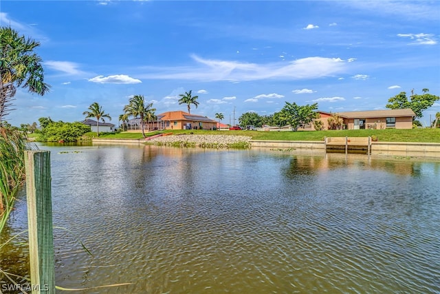 property view of water