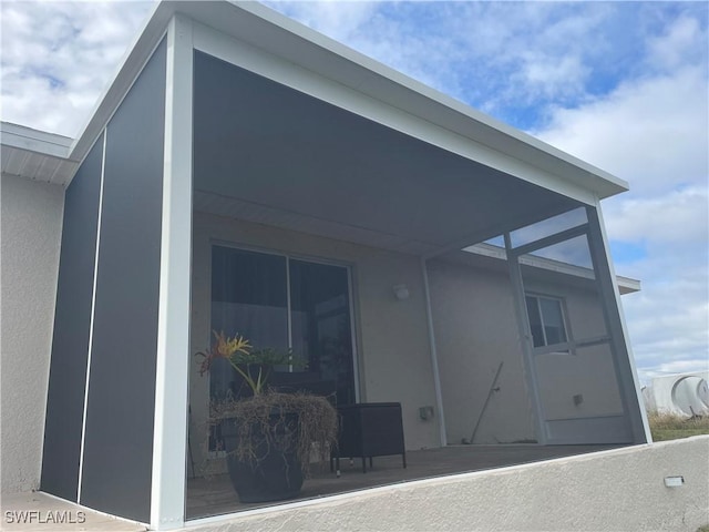 view of rear view of house