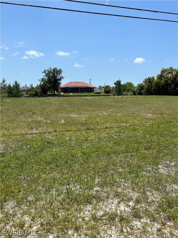 2912 NW 14th Ter, Cape Coral FL, 33993 land for sale