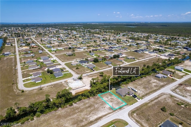 2716 NW 17th Pl, Cape Coral FL, 33993 land for sale