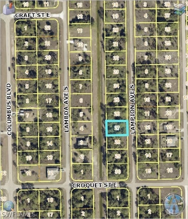 438 Lampion Ave S, Lehigh Acres FL, 33974 land for sale