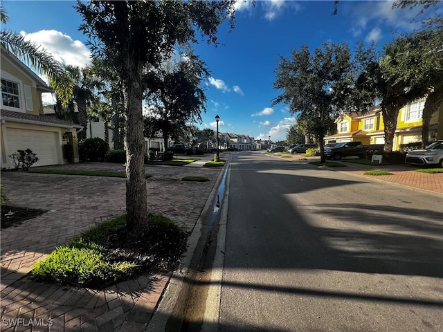 view of street