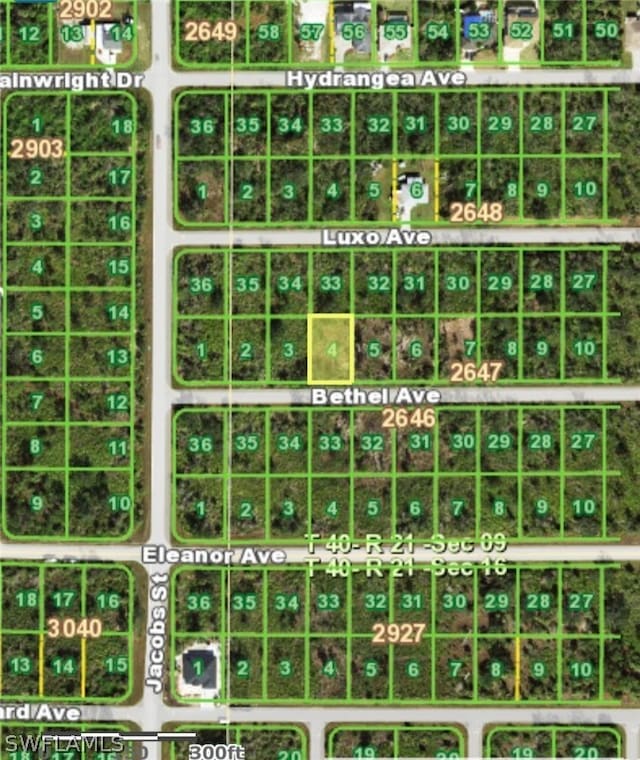 14020 Bethel Ave, Port Charlotte FL, 33953 land for sale