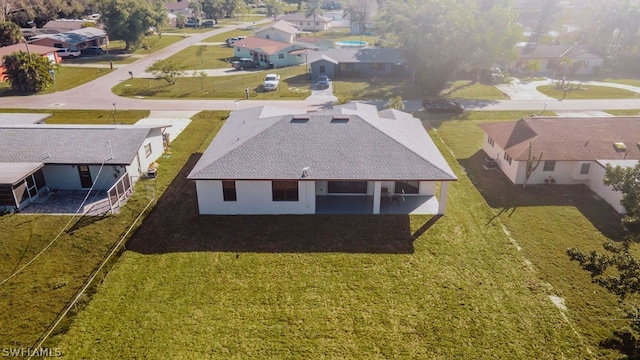 view of birds eye view of property