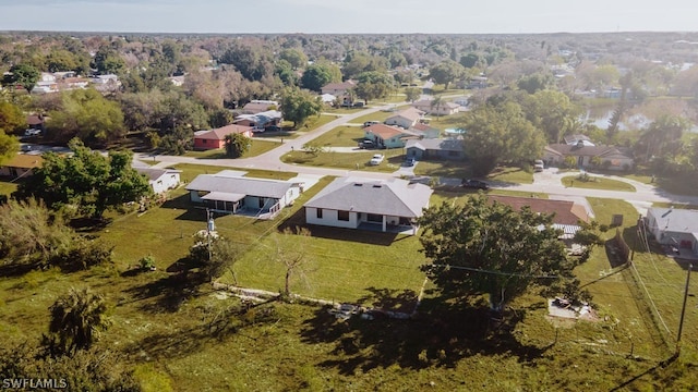 view of birds eye view of property