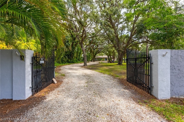 view of gate