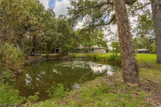 property view of water