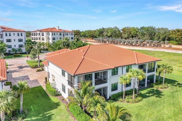 16348 Viansa Way Unit 102, Naples, FL 34110 - aerial view