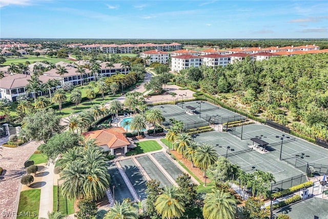 16348 Viansa Way Unit 102, Naples, FL 34110 - aerial view of property and surrounding area