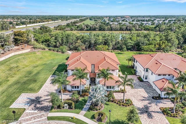 16348 Viansa Way Unit 102, Naples, FL 34110 - aerial view