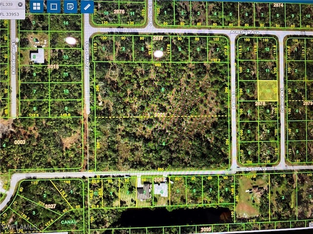 1151 Delmore St, Port Charlotte FL, 33953 land for sale