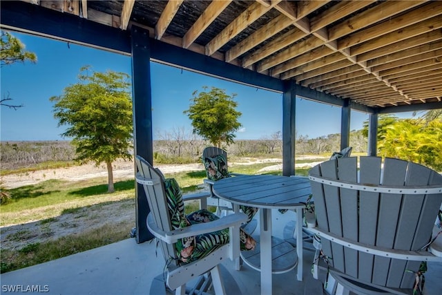 view of patio / terrace