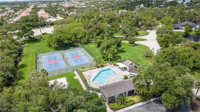 view of birds eye view of property