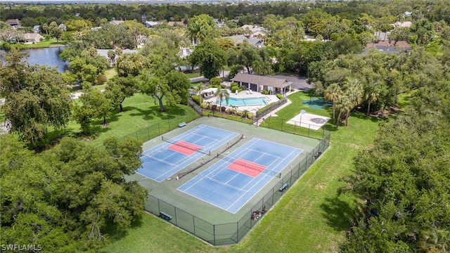 view of drone / aerial view