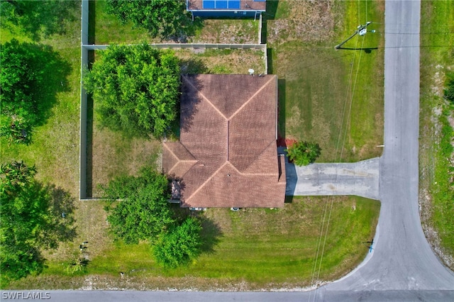 view of drone / aerial view