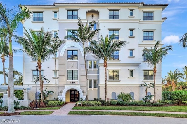 4751 Via Del Corso Ln Unit 101, Bonita Springs, FL 34134 - view of front of property with stucco siding