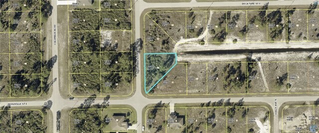 1123 Hallmark Ave S, Lehigh Acres FL, 33974 land for sale