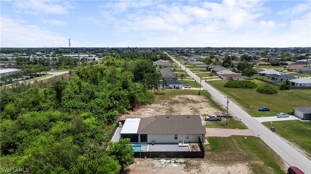 view of bird's eye view