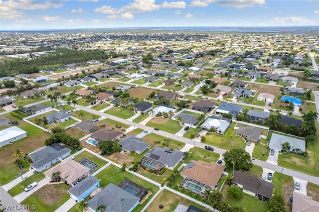 view of bird's eye view