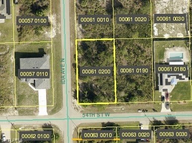 2718 54th St W, Lehigh Acres FL, 33971 land for sale