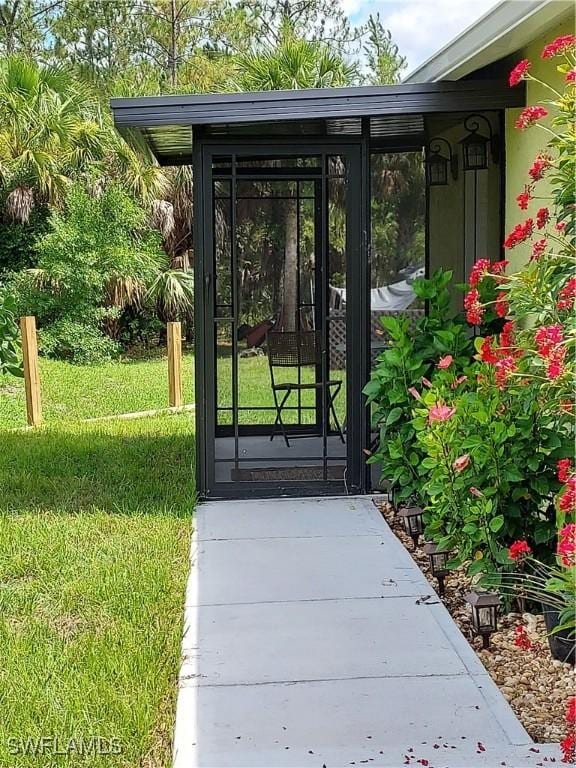 4720 22nd Ave SE, Naples, FL 34117 - gate with a lawn